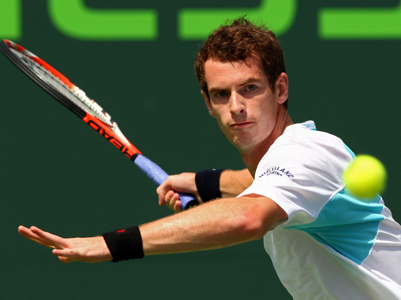 Tennis Stars: Andy Murray HD Wallpapers