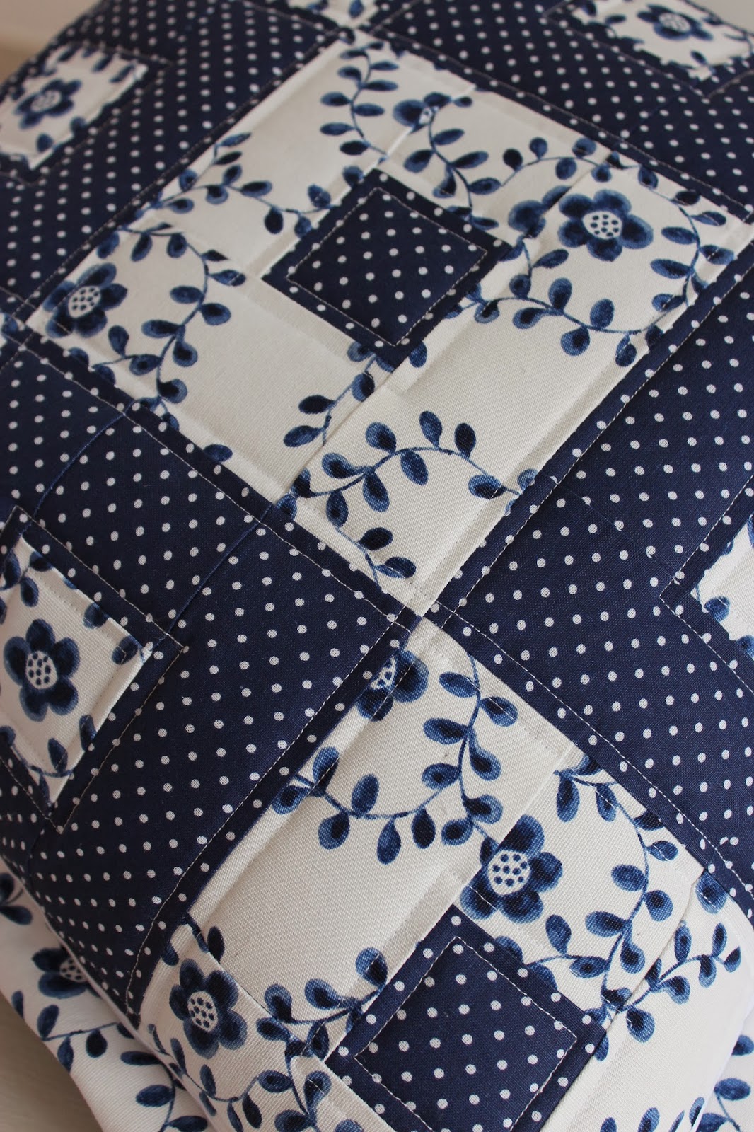 poduszka patchwork