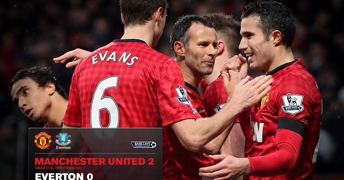 Final score wallpaper, Manchester United vs Everton 2-0 ...