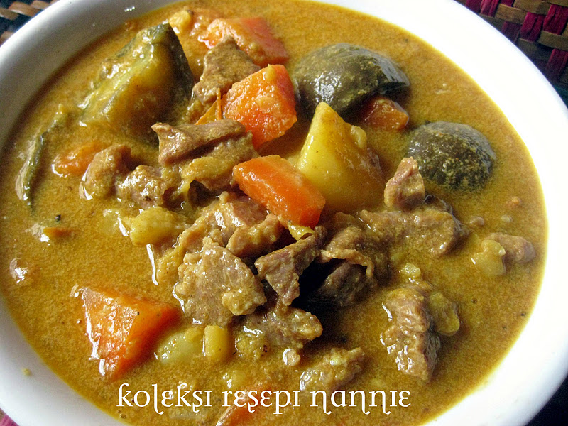 RESEPI NENNIE KHUZAIFAH NASI BRIYANI harum semerbak