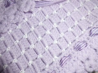 detallle del punto arrullo de ganchillo detalle punto arrullo crochet