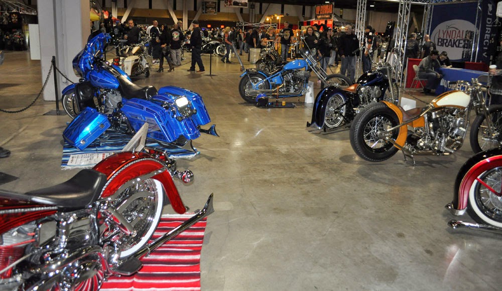 JustaCarGal Easy Rider Bike Show, 2015