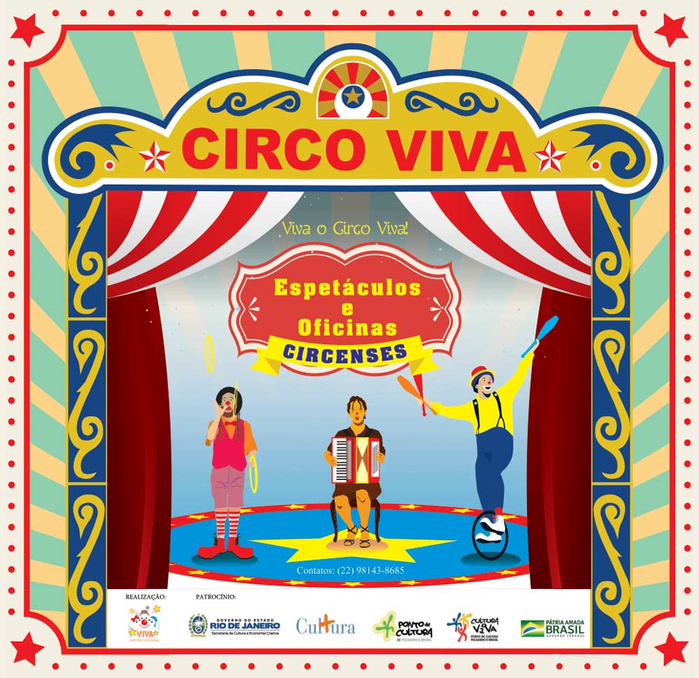 Ponto de Cultura -Circo Viva