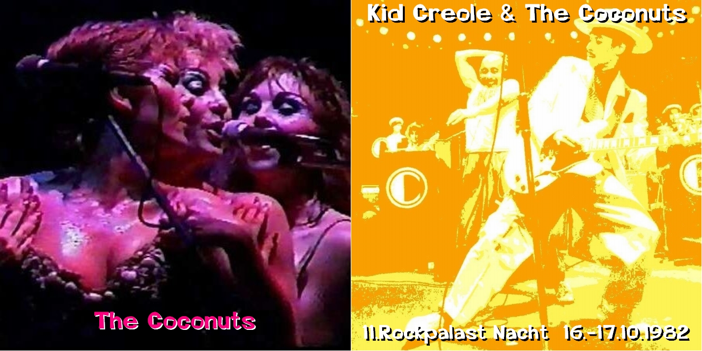 Kid Creole And The Coconuts* Kid Creole & The Coconuts - Wonderful Thing Kid Creole And The Coconuts* Kid Creole & The Coconuts - Wonderful Thing