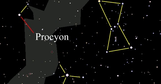 Idaho Skies: February's Star is Procyon