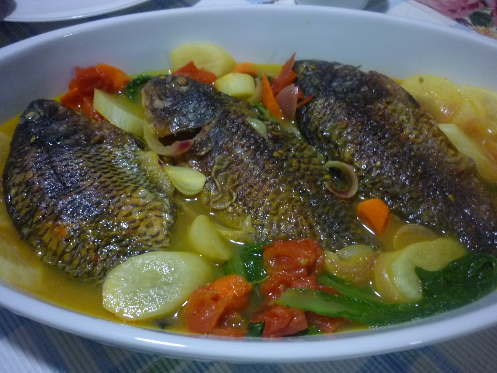 Lia's Food Journey Cooking on a Rainy Day