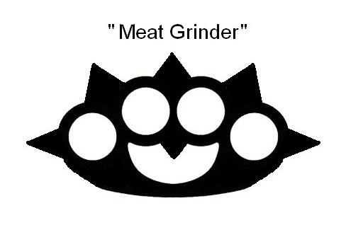 Brass Knuckles Template