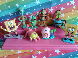 Miniatur, Miniatur Spongebob and Friends