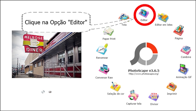editor do Photoscape