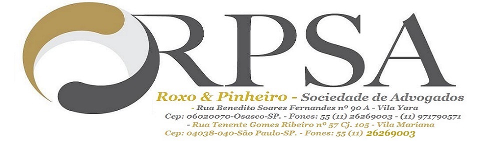 ROXO & PINHEIRO ADVOGADOS ASSOCIADOS