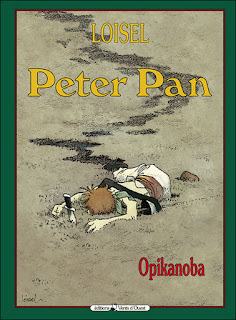 Régis LOISEL Peter+Pan+Opikanoba