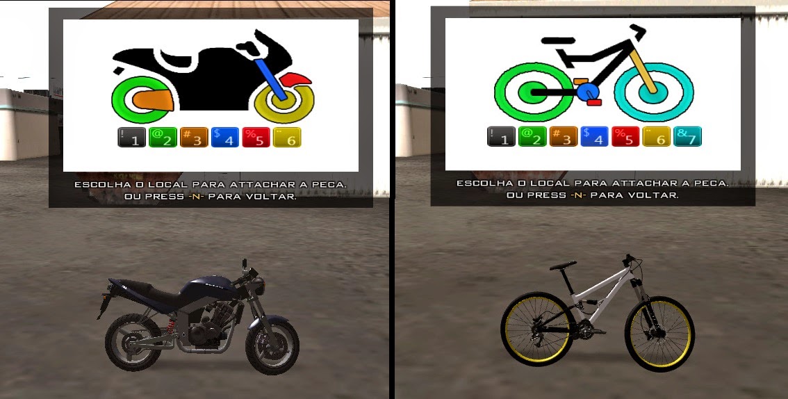 Tuning Mod progresso - Motos e bicicletas, melhorias e blog - MixMods