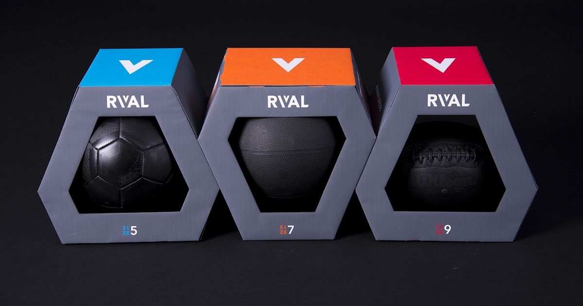 RIVAL Sports (Student Project) on Packaging of the World Creative