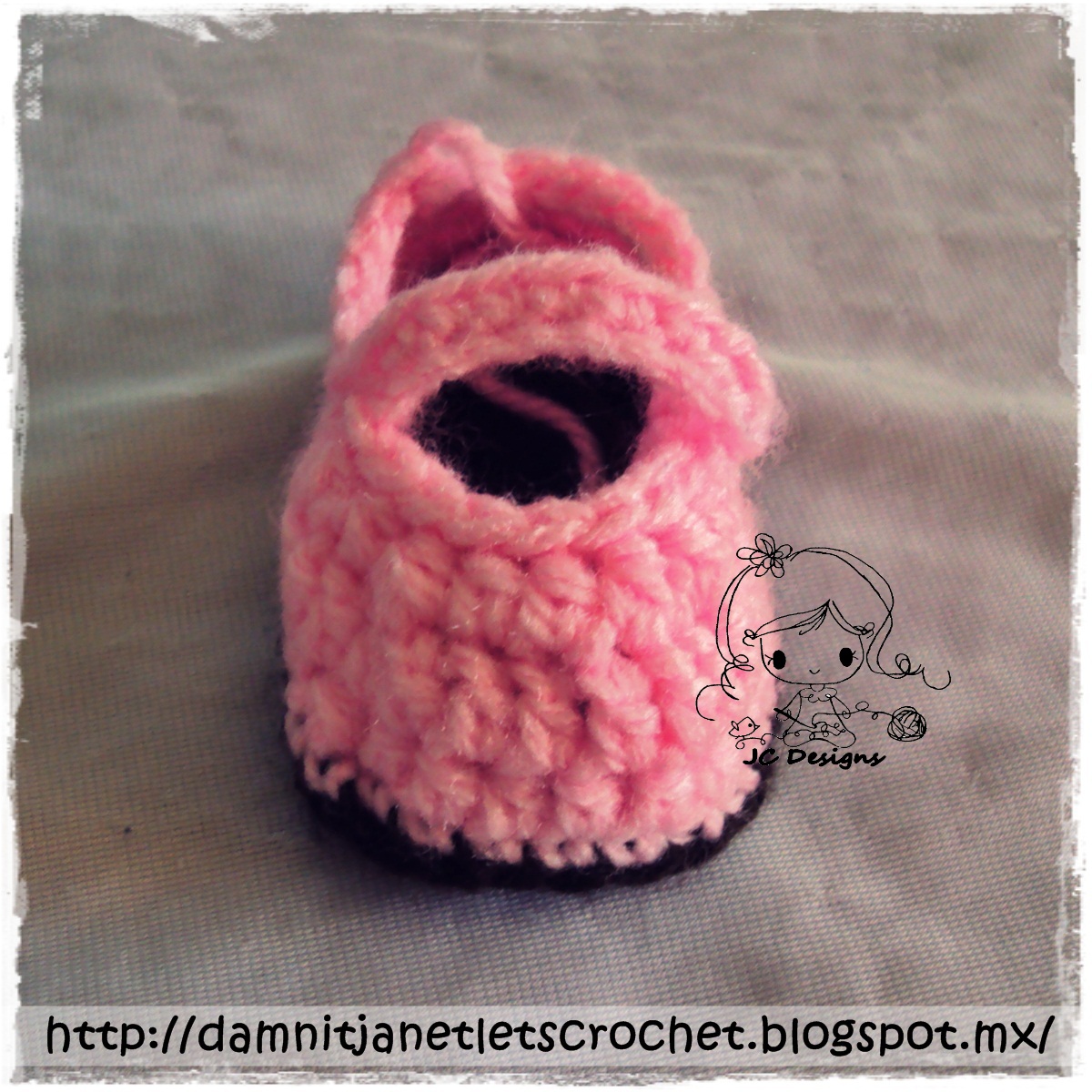 damn it Janet, lets crochet!: Baby Owl Booties