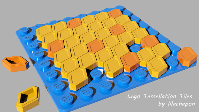 Resultado de imagen de lego tessellation tiles