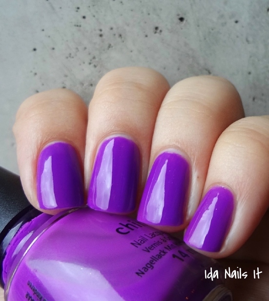 Ida Nails It China Glaze Sunsational Jellies