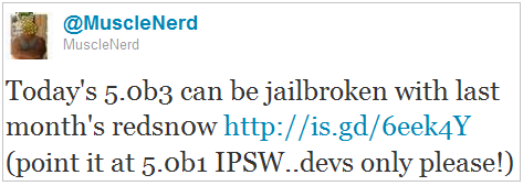 iOS 5 Beta 3 Jailbreak for iPhone, iPad And iPod Touch From Redsn0w