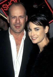 Demi Moore and bruce willis