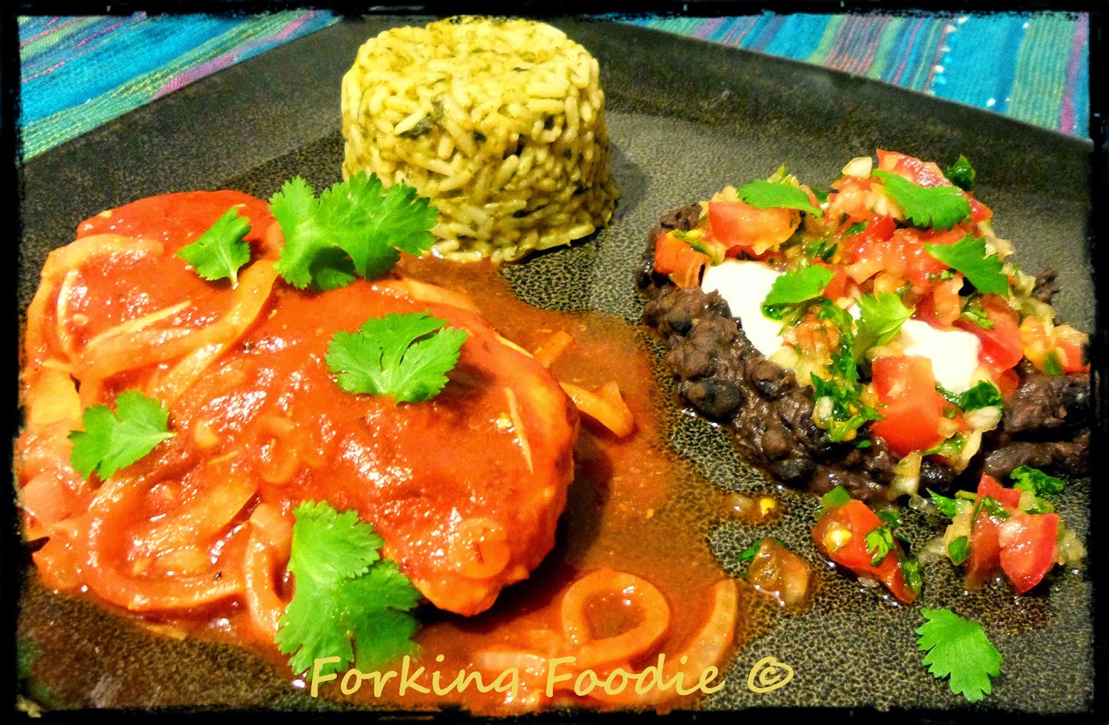Forking Foodie Chicken in a Smoky Chipotle Chilli and Tomato Sauce