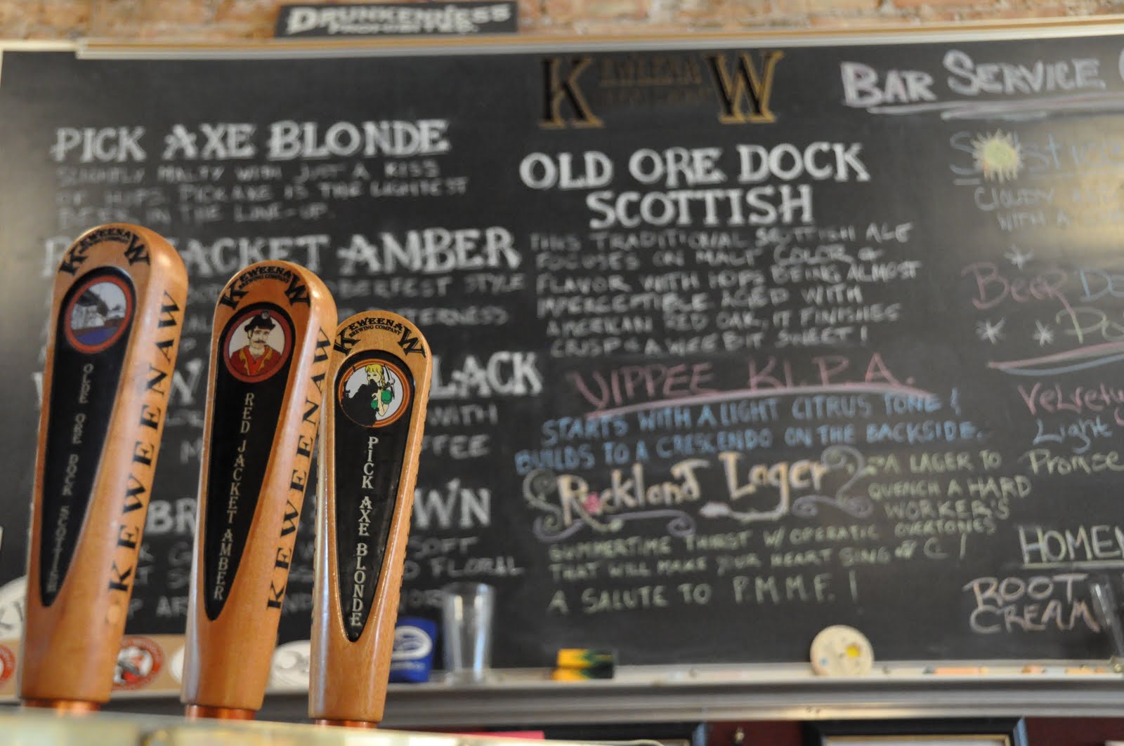 The Lush Chef Keweenaw Brewing Company