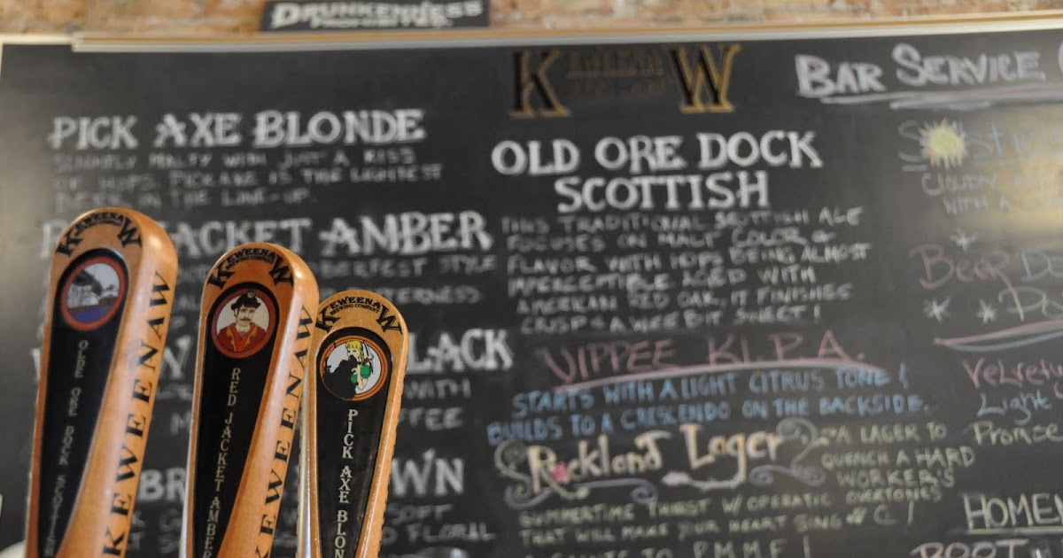 The Lush Chef Keweenaw Brewing Company