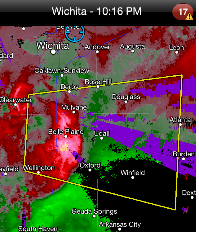 Mike Smith Enterprises Blog 80+ MPH Winds Indicated by Radar