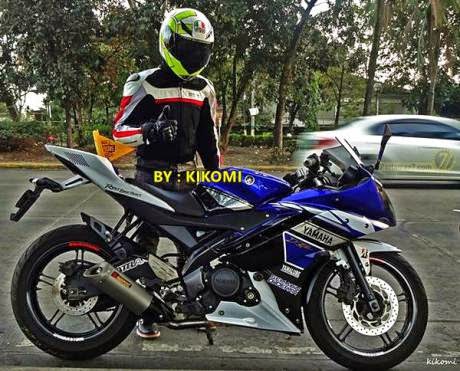 Foto Modifikasi Motor Yamaha R15 Terbaru Foto Modifikasi Motor Yamaha R15 Terbaru