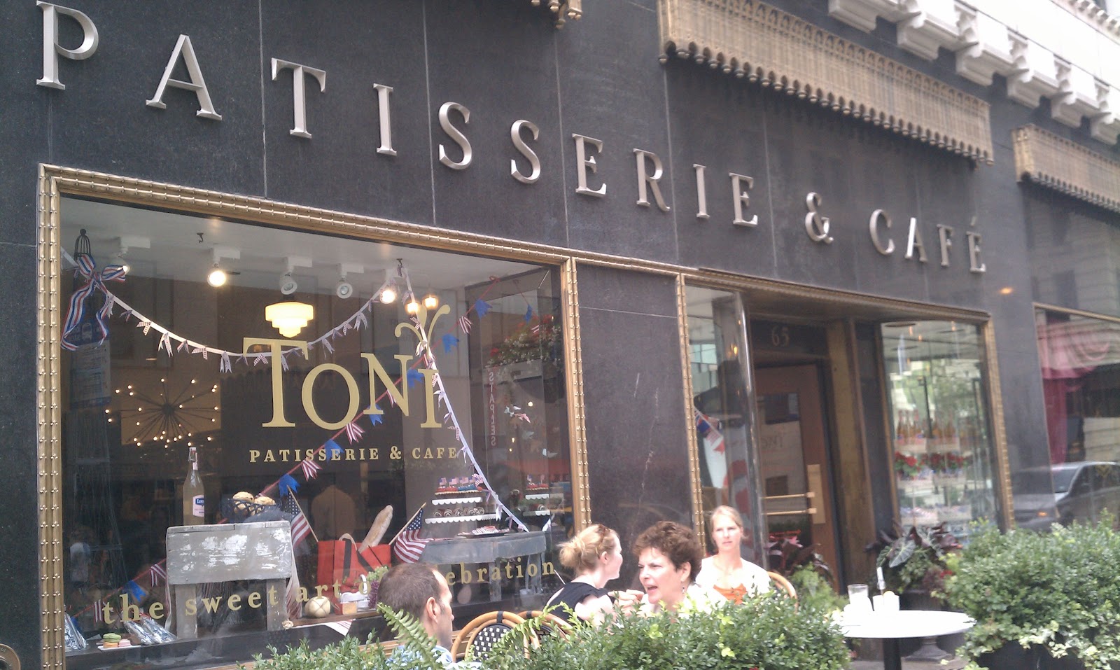 Toni Patisserie Cafe East Washington Street Chicago Il Toni Patisserie Cafe East Washington Street Chicago Il