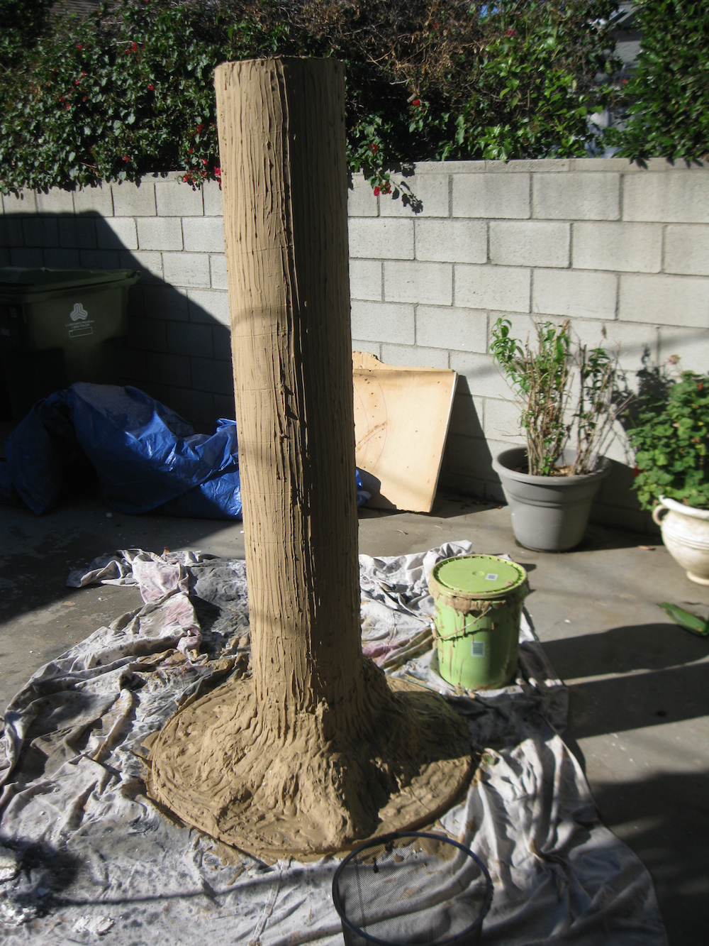 DAVE LOWE DESIGN the Blog Making a Tree Prop Part Five