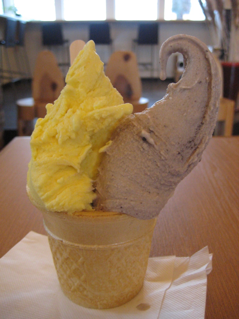 Mel's Adventures in Japan Namiki Gelato