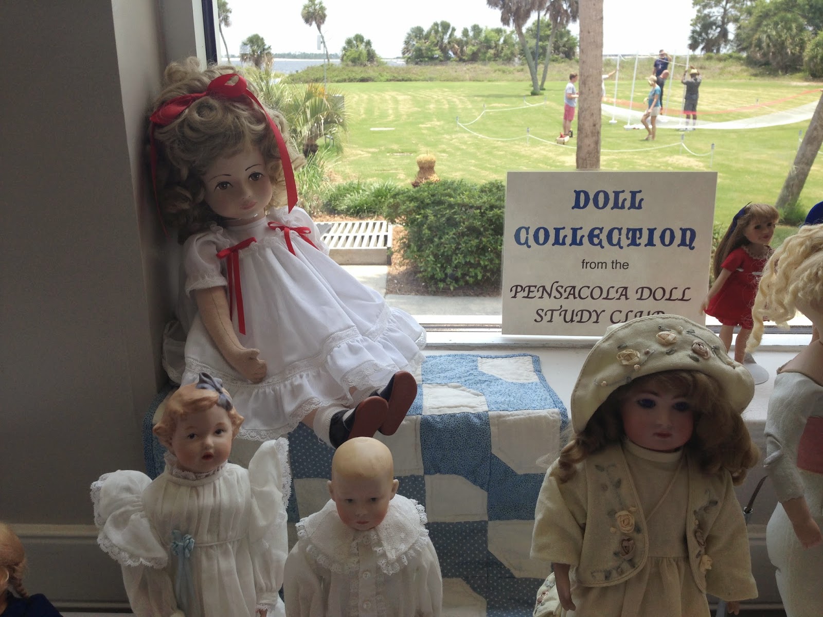 Once Upon A Doll Collection Doll Luncheon & Florida Doll Store Goodies