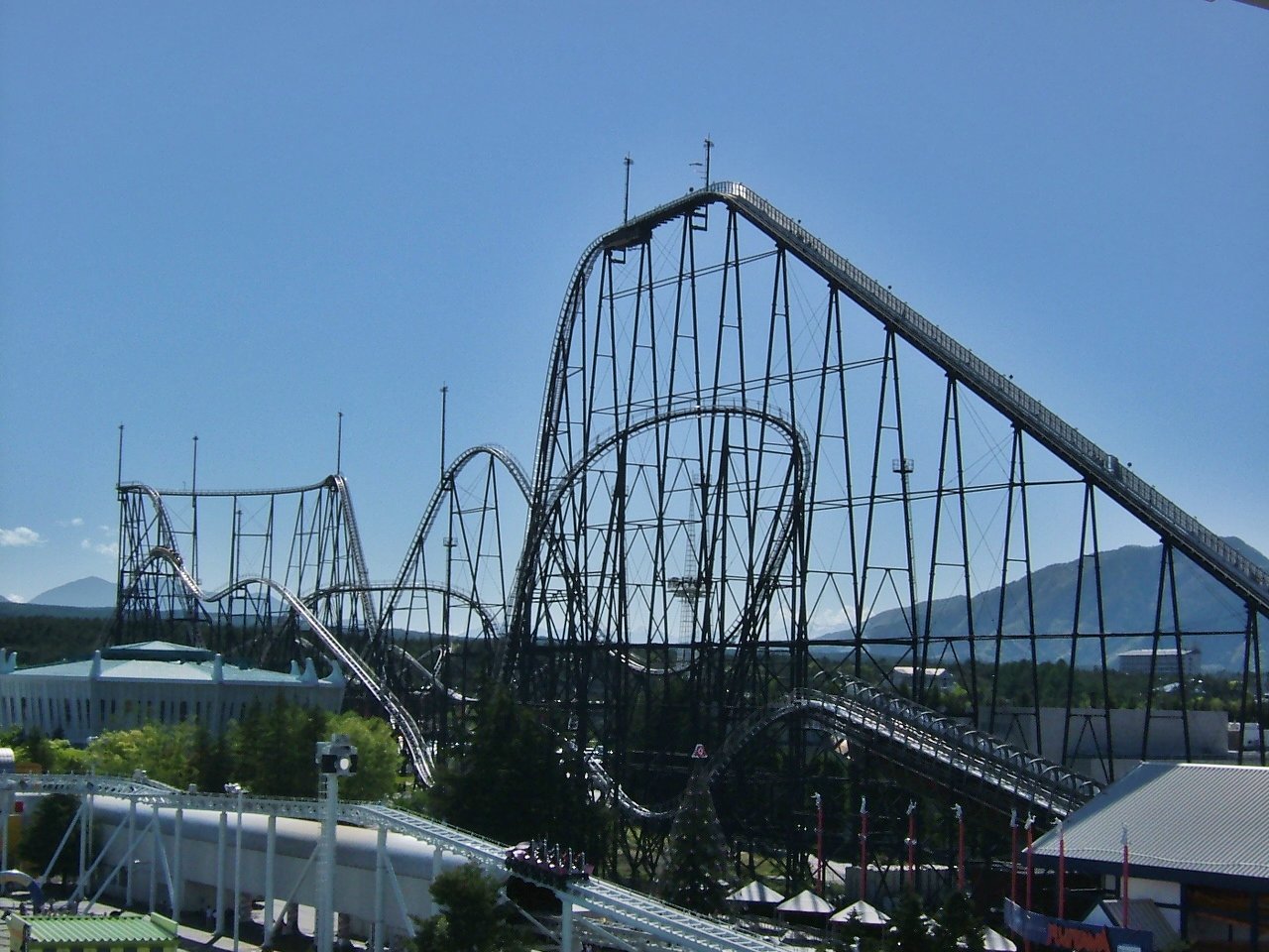 World's Biggest Roller Coaster