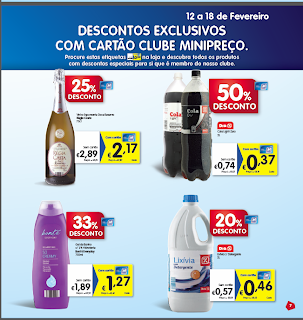 Antevisão folheto Minipreço  