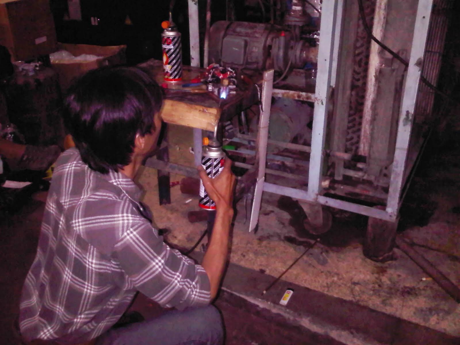 Service Water Chiller di Bandung