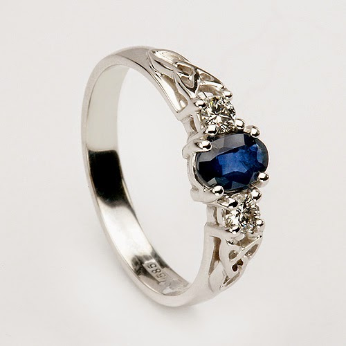 Sapphire Engagement Ring Sapphire Engagement Ring