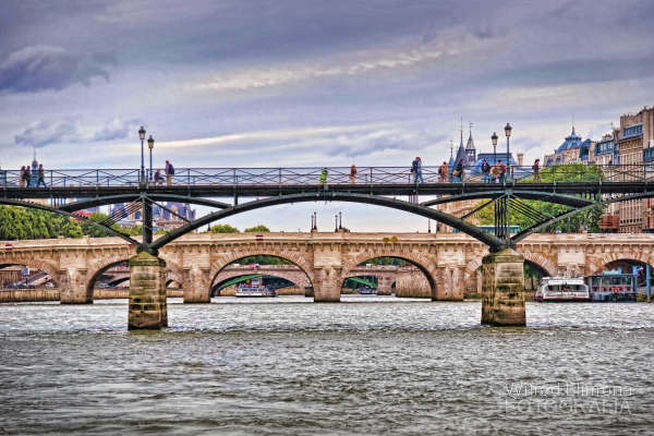 Fotografías decoración Puentes de Sena F00103 Wifred Llimona