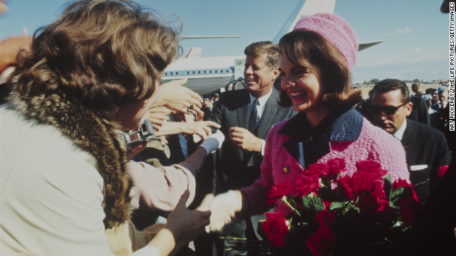 JACKIE, E KENNEDY... LINDA DEMAIS!