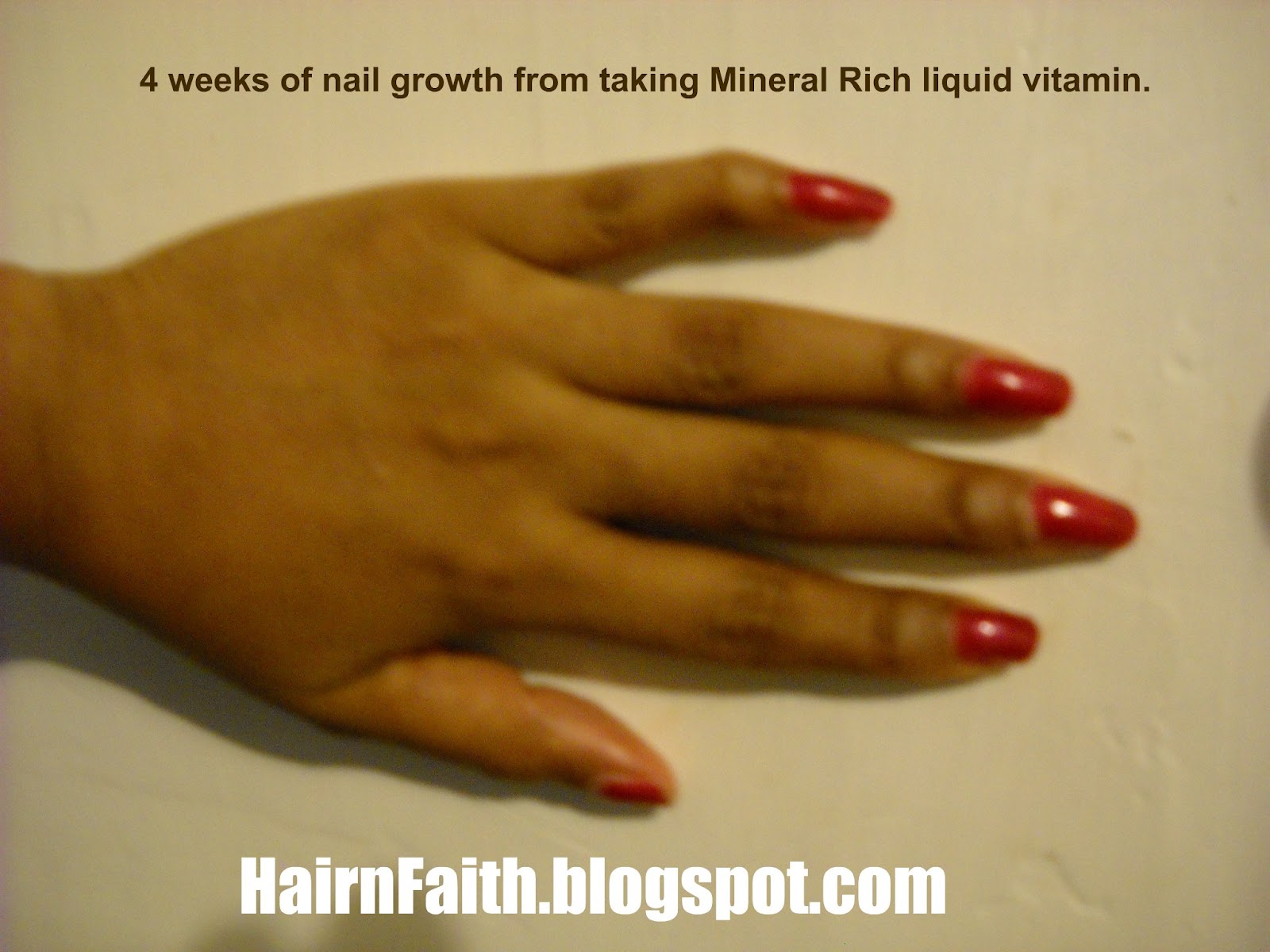 CoilyQueens™ Nail health and growth from Mineral Rich