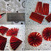 Christmas Paper Flowers