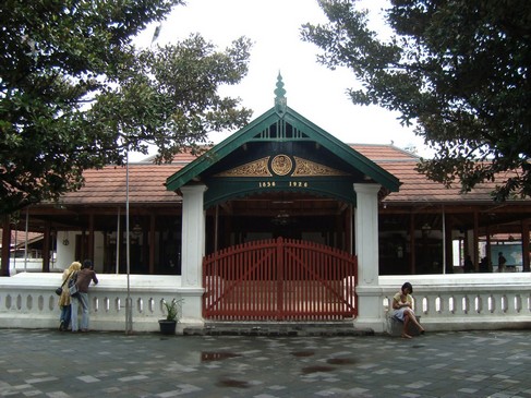 Peta Sejarah Kerajaan Mataram