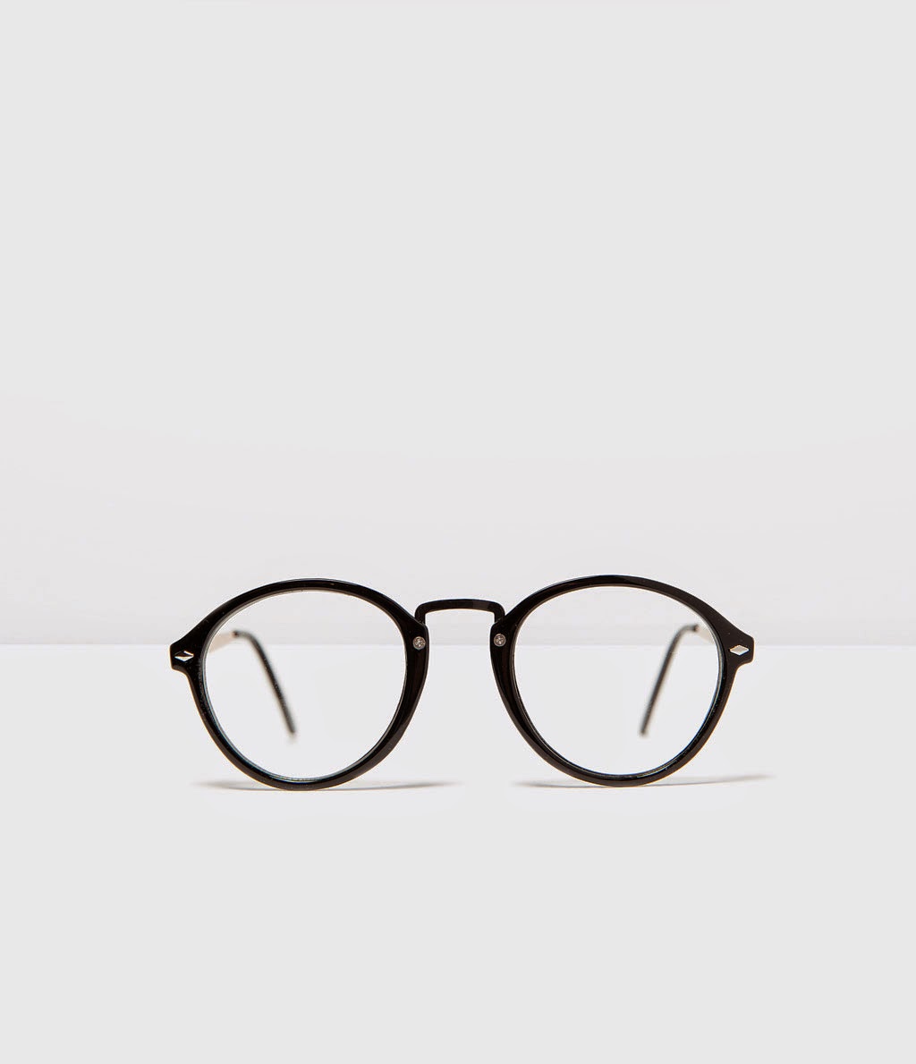 gafas sin graduar zara