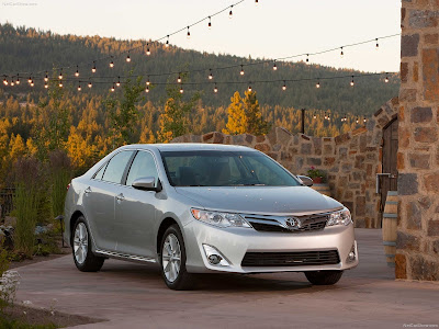 Toyota Camry Happy New Year 2012
