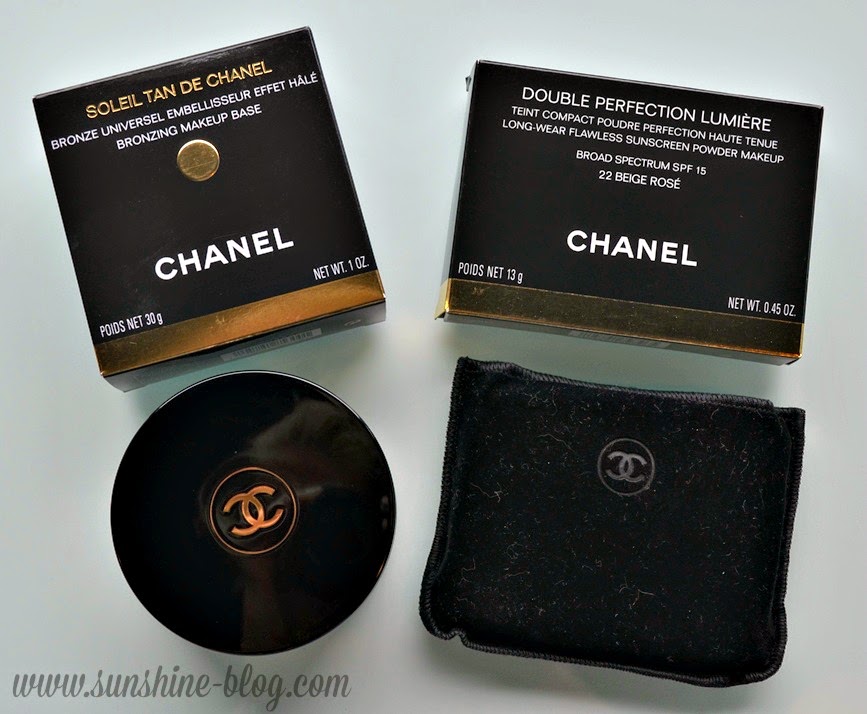 Chanel Les Beiges Healthy Glow Bronzing Cream 390 Soleil Tan