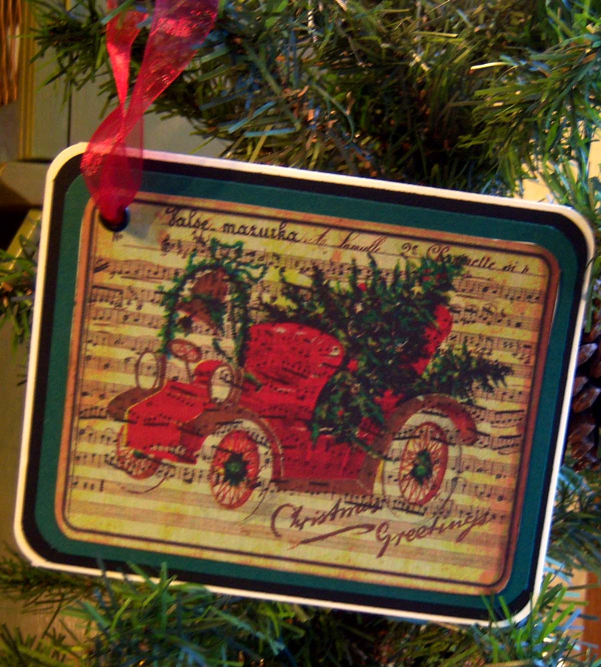 Shoregirl's Creations: More Christmas postcards