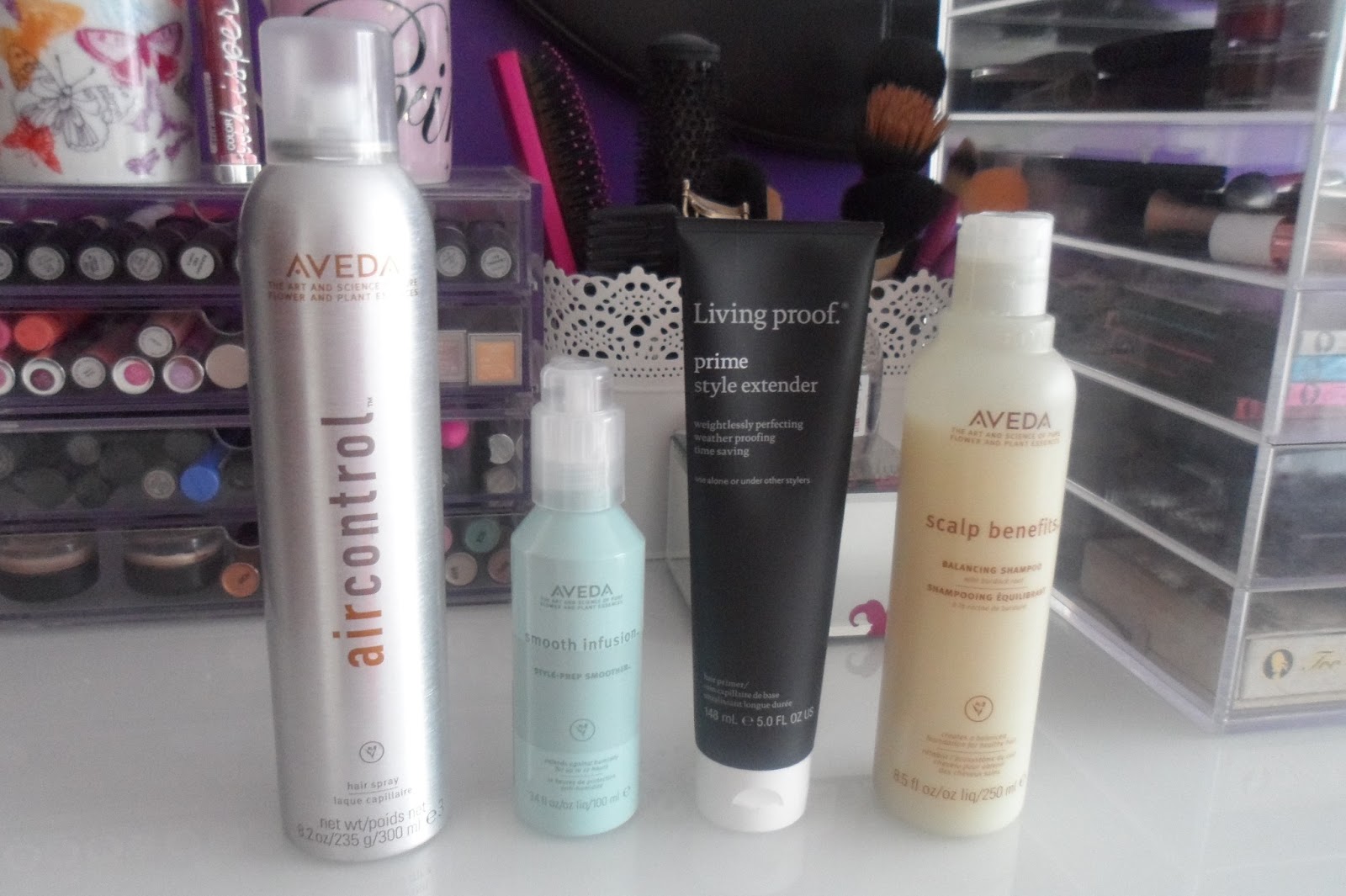 My Latest Adventures In Hair With Aveda And Living Proof Flutter