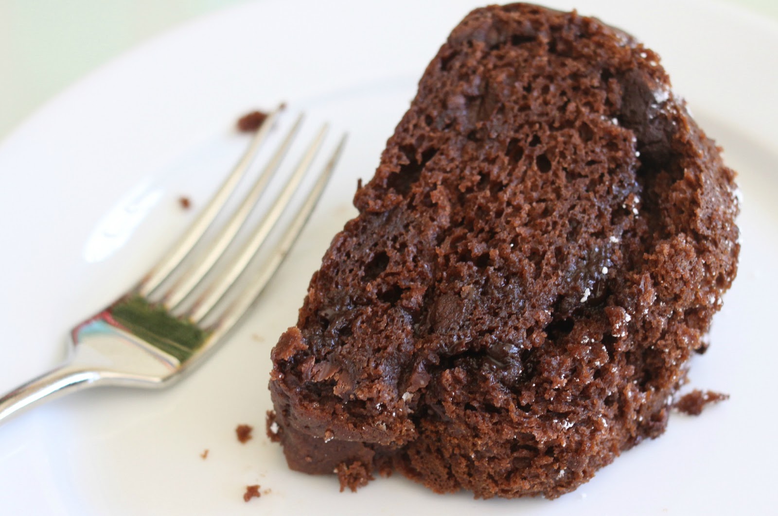 The Larson Lingo Chocolate Kahlua Bundt Cake