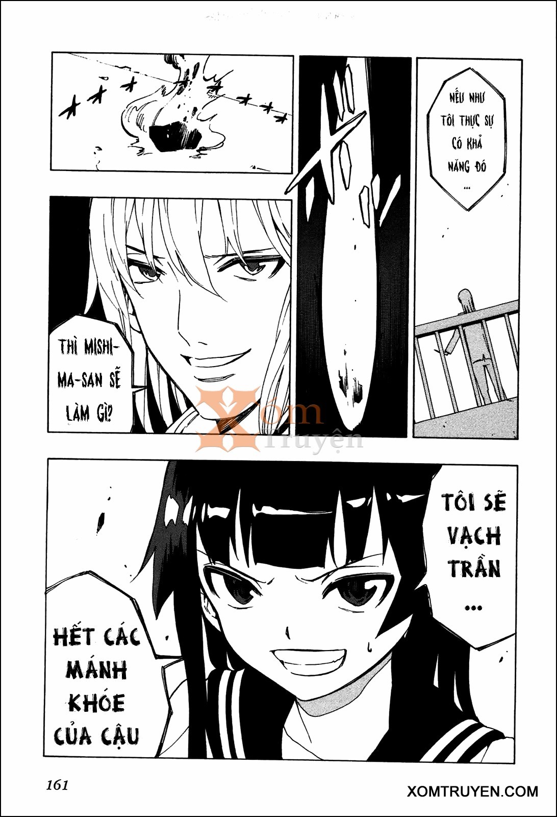 Mishima Rin wa shinjinai! chap 7