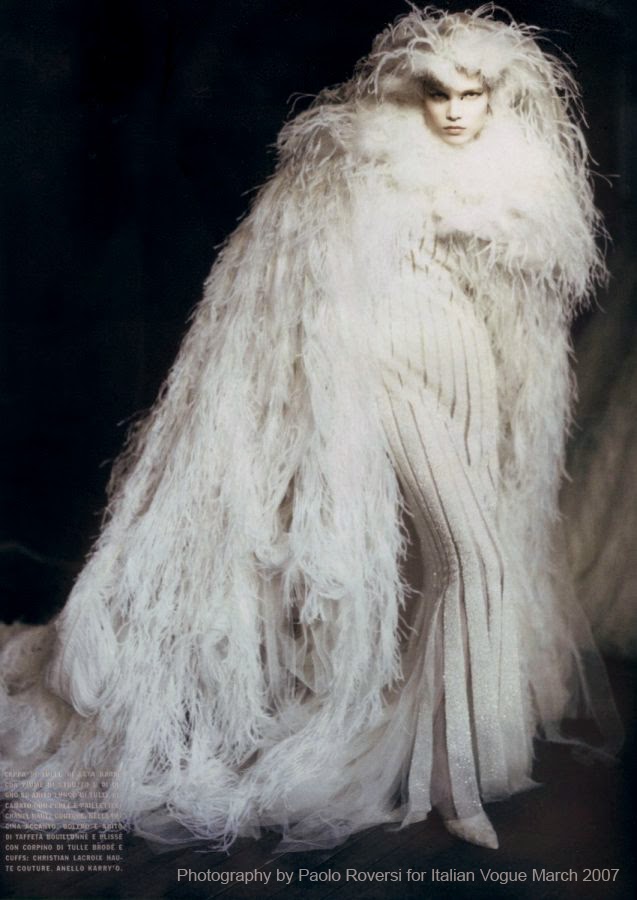 Paolo Roversi for Vogue Italia March 2007 | Ses Rêveries Paolo Roversi for Vogue Italia March 2007 | Ses Rêveries