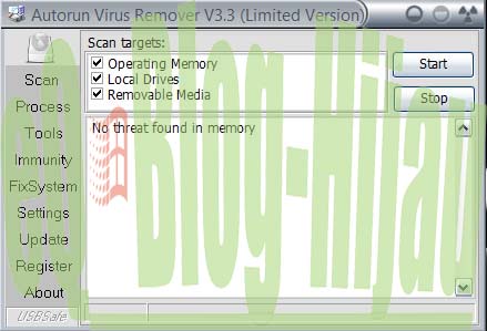 autorun virus remover v3.3