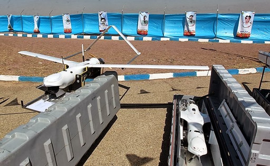american uav drone